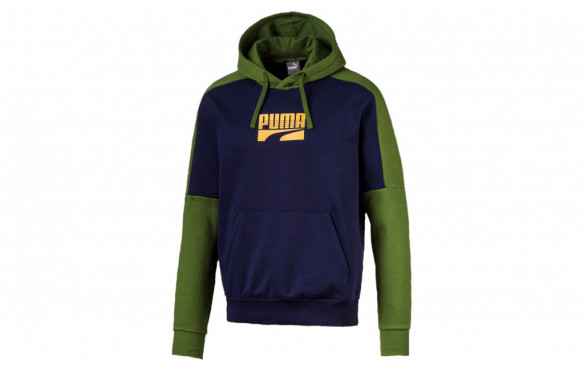 puma rebel block hoody