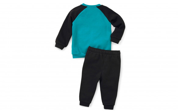 Chandal Puma Minicats Verde Niño