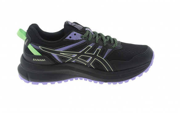 Asics TRAIL SCOUT 2 Negro / Verde - Zapatos Running / trail Hombre 107,00 €