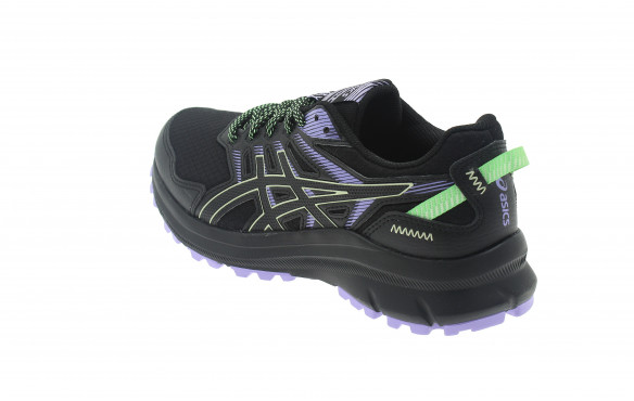 Asics TRAIL SCOUT 2 Negro / Verde - Zapatos Running / trail Hombre 107,00 €