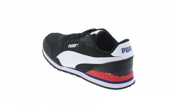 Tenis Casuales Azul Puma St Runner V3 Mesh Hombre