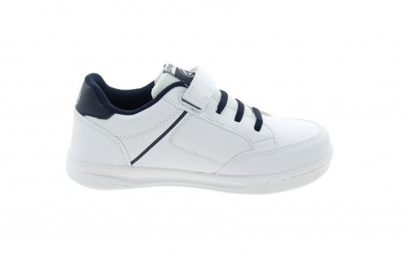 JHAYBER CILERA Zapatillas NIÑO Velcro Clasicas Blancas (Numeric_30) :  : Moda