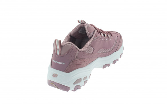 skechers d'lites 2 mujer marron